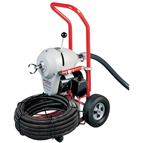 RIDGID K-1500SP Sectional Machine 