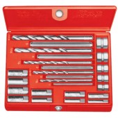 Model 10 Screw Extractor Set & Accessories