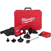 2572B-21 M12™ AIRSNAKE™ Drain Cleaning Air Gun Kit