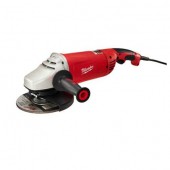 6088-30 - 15 Amp 7"/9" Large Angle Grinder w/ Lock-on