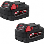 48-11-1852 M18™ REDLITHIUM™ XC5.0 Extended Capacity Battery Two Pack