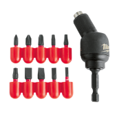 48-32-2301 - SHOCKWAVE™ 30° KNUCKLE™ Pivoting Bit Holder -11PC